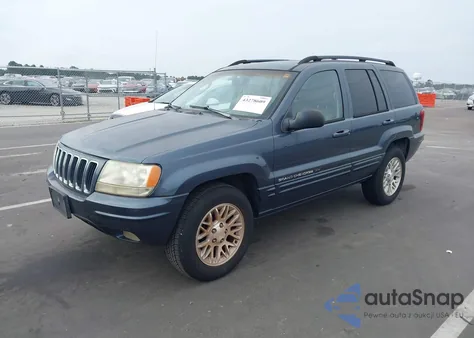 2002 Jeep Grand Cherokee Limited from USA, damaged, VIN 1J4GW58N62C325273